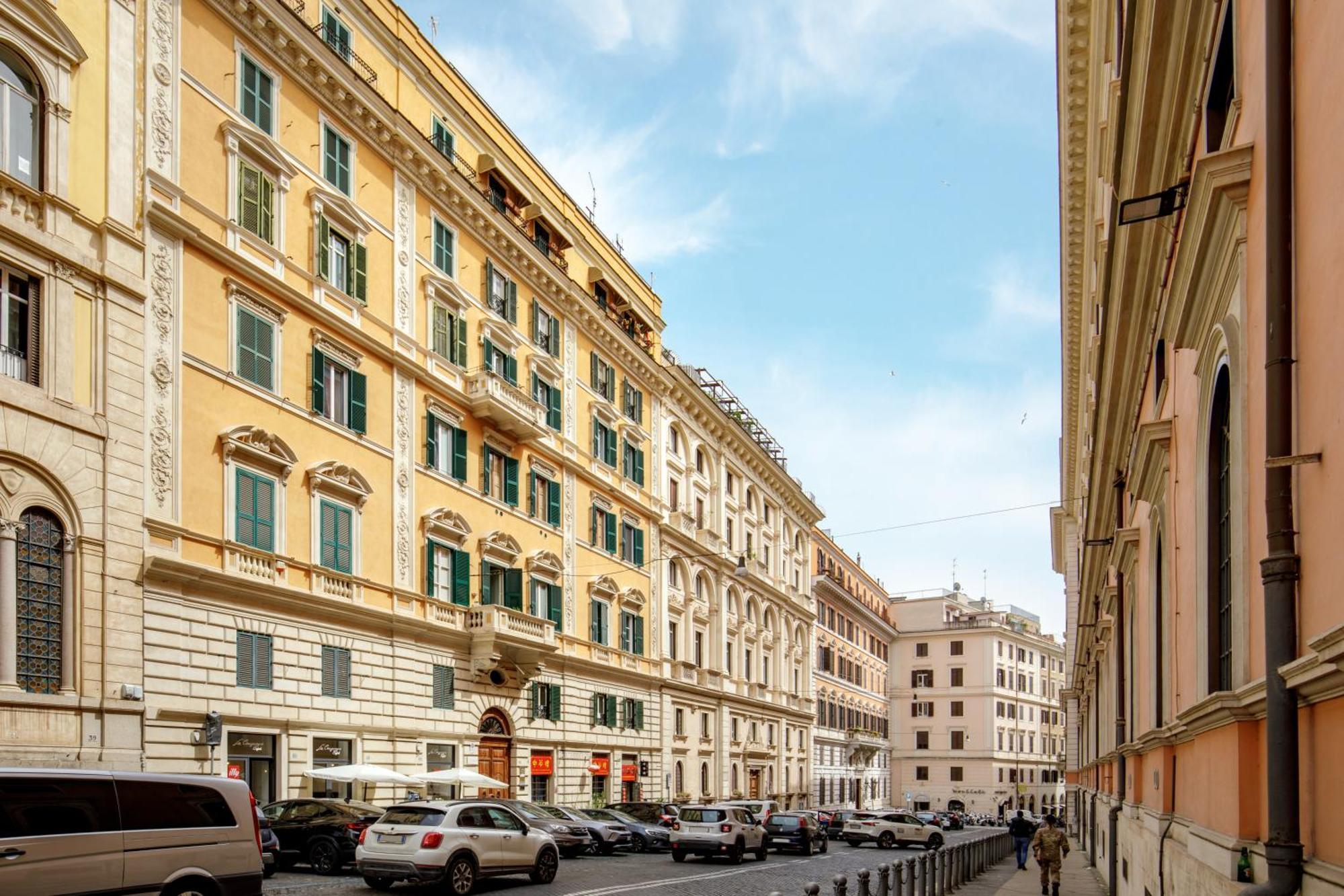 Daplace - Santa Susanna Suites Roma Exterior foto